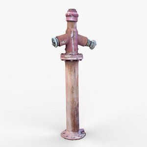 Fire Hydrant 4 3D model
