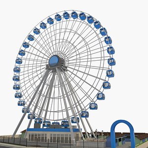Ferris Wheel - Animated