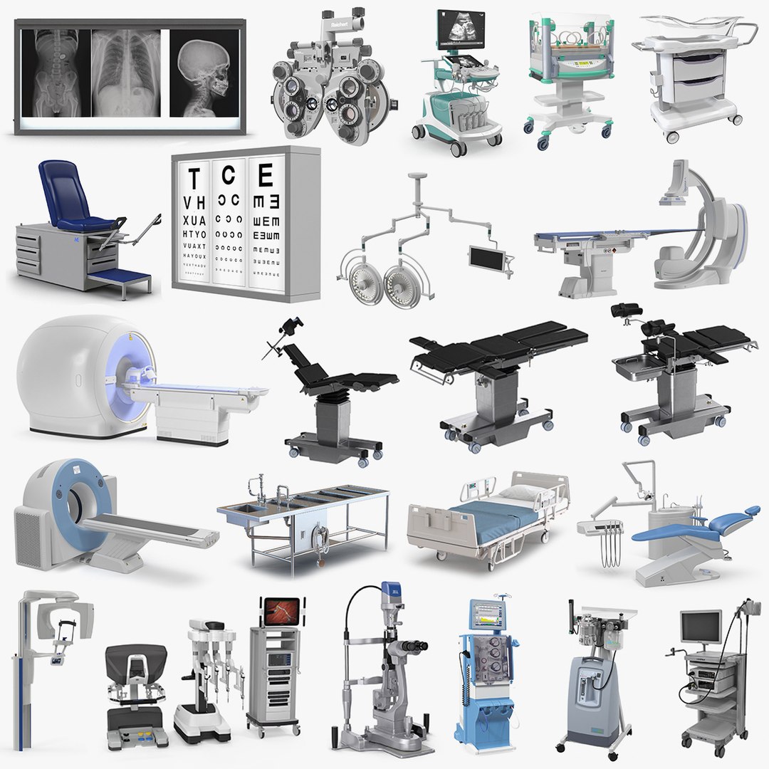 Medical Equipment Collection 3