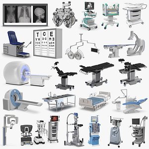 medical equipment 3 3D