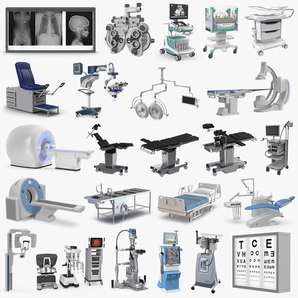 Medical equipment 3 3D - TurboSquid 1420479
