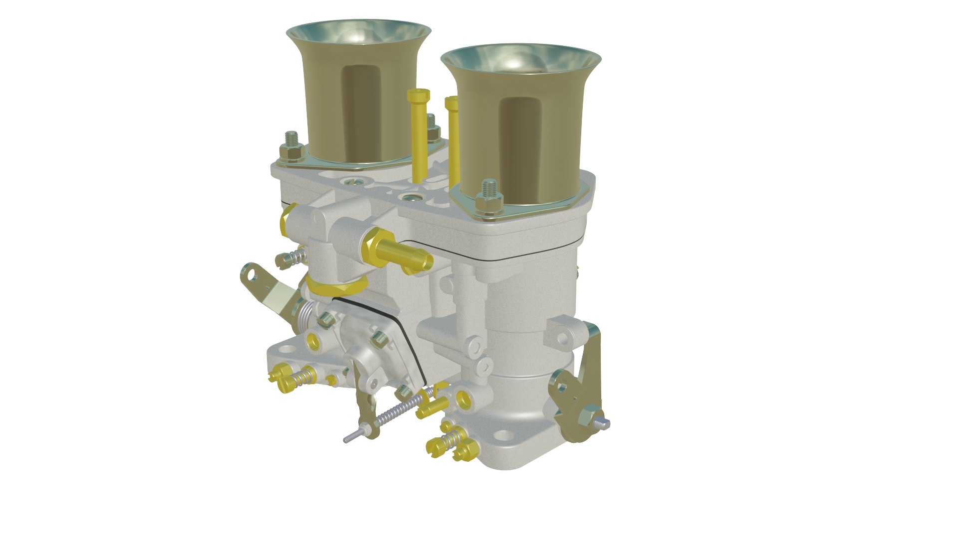 3D Carburetor Model - TurboSquid 1878588