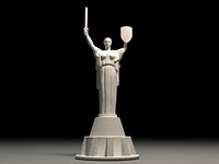 The Motherland Monument