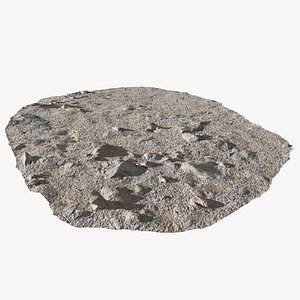 Scanned Ground Gravel 02 StemCell