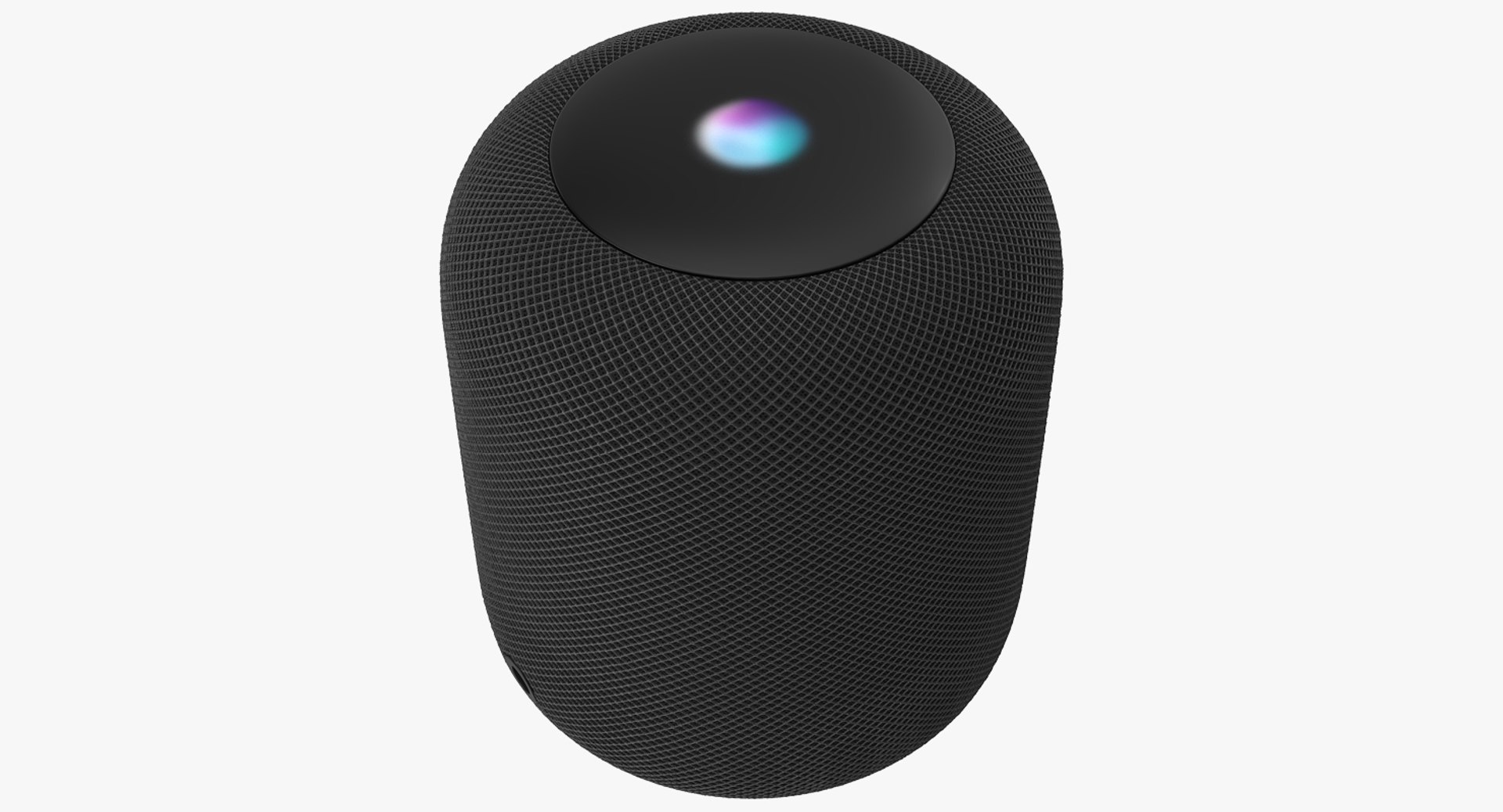 Apple HomePod 3D model preview