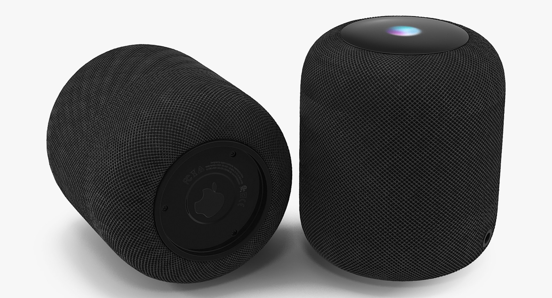 3D apple homepod https://p.turbosquid.com/ts-thumb/mP/K6IJCE/hglZ8ruW/applehomepodc4dmodel005/jpg/1519396657/1920x1080/fit_q87/3bd36c30b45b70db6b54b6dc7bf33980a27b5330/applehomepodc4dmodel005.jpg