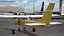 Private Single Engine Propeller Aircraft Cessna 150 Rigged