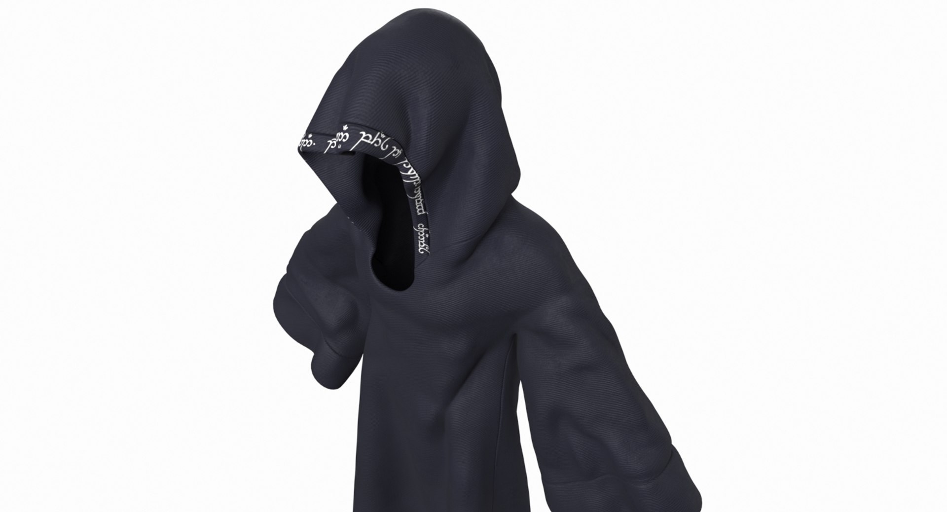 Grim reaper cloak 3D model - TurboSquid 1367272
