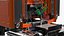 3D model cabover truck vehicle cab