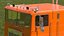 3D model cabover truck vehicle cab
