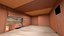 3D model cabover truck vehicle cab