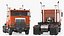 3D model cabover truck vehicle cab