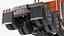 3D model cabover truck vehicle cab