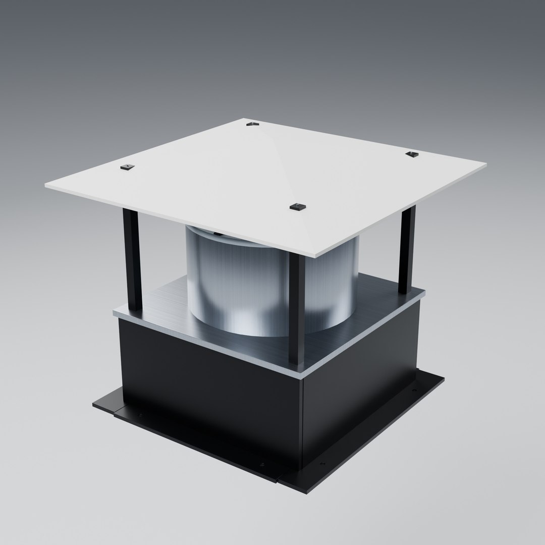 Vertical Roof Extractor with Hollow Curb and Weather Hood 3D model https://p.turbosquid.com/ts-thumb/mP/QNzE06/28/02_rear/jpg/1791909307/1920x1080/fit_q87/ad9a55b770c00cfeed9c5c2d5122361b1c12af79/02_rear.jpg