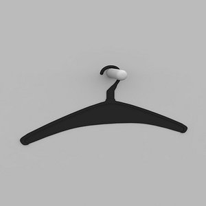 3d cloths hanger model
