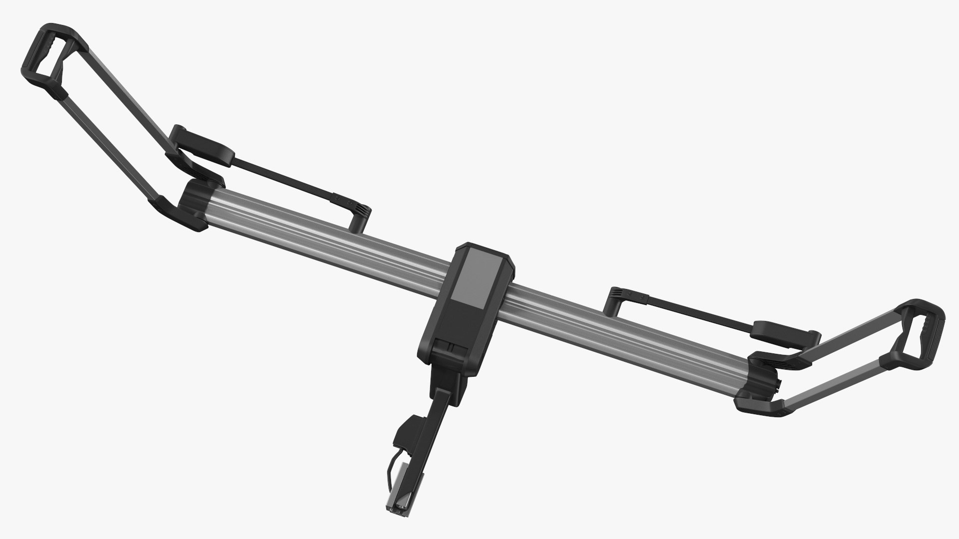 3D Model Thule Helium Aluminum Platform Bike Rack Open - TurboSquid 1735859