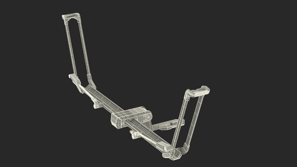 3D model Thule Helium Aluminum Platform Bike Rack Open - TurboSquid 1735859