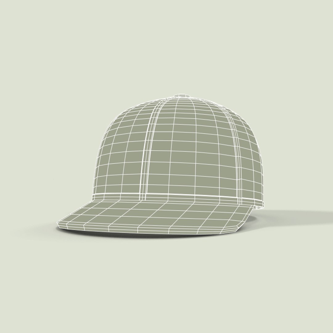 3D baseball cap - TurboSquid 1621541