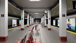 Subway Metro Station