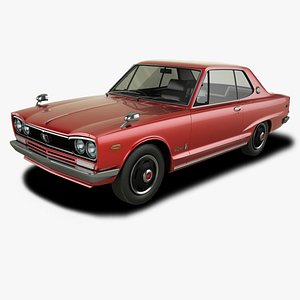 Nissan Skyline 2000GT coupe KGC10 model
