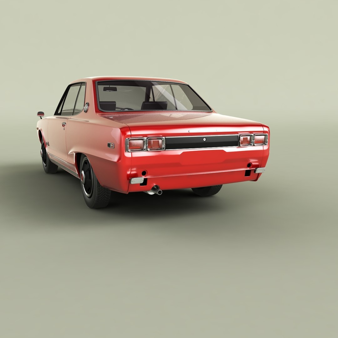 Nissan Skyline 2000GT coupe KGC10 model https://p.turbosquid.com/ts-thumb/mP/Sixybu/GG/nissanskylinec109aa/jpg/1686334780/1920x1080/fit_q87/73f8c951f85eb3d8f606a614867784dbd78f9085/nissanskylinec109aa.jpg