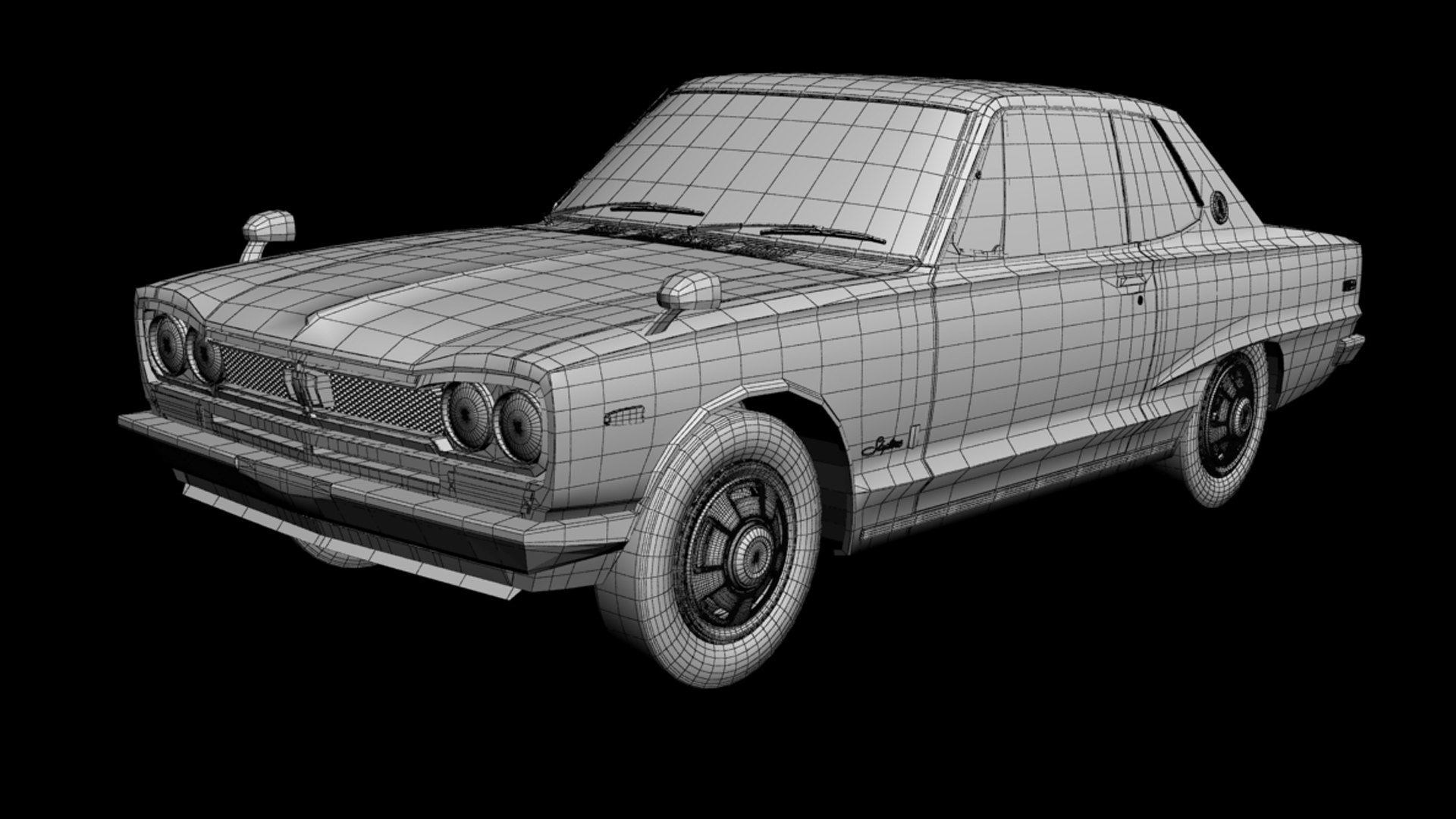 Nissan Skyline 2000GT coupe KGC10 model https://p.turbosquid.com/ts-thumb/mP/Sixybu/mz/w1t/jpg/1686334827/1920x1080/fit_q87/7581831340f1aa657fa4ab81fd188e2e17b9a7c9/w1t.jpg