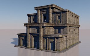 Ancient ancestral temple