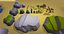 Low Poly Beach pack