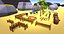 Low Poly Beach pack