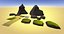 Low Poly Beach pack