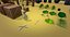 Low Poly Beach pack