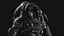 Combat Suit 04 - Dark Collection model