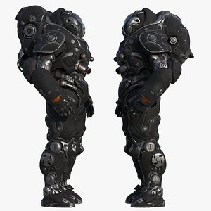 Combat Suit 04 - Dark Collection model