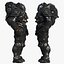 Combat Suit 04 - Dark Collection model