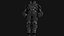 Combat Suit 04 - Dark Collection model