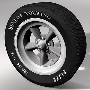 3d model mag tire