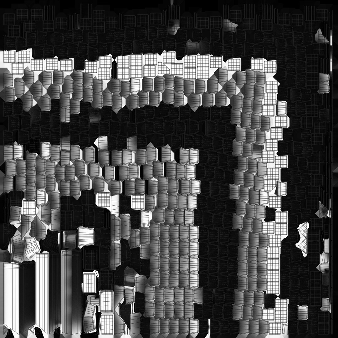 Broken Key Board Model - TurboSquid 2279417