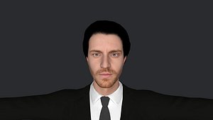 3D model Alfie Stewart Hyper Realistic Full Body Fully Rigged 3D Character