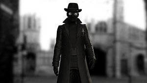 3D Spider Noir model