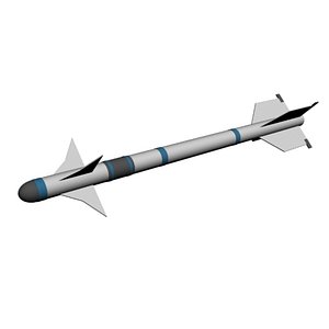 Aim9 military rocket