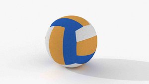 Standard Volleyball 3D model