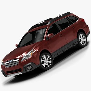 2013 Subaru Outback (Low Interior)