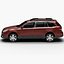3d model 2013 subaru outback interior