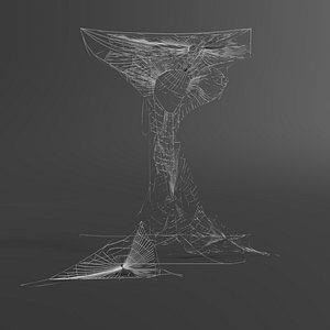 web letter 3D