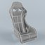 BRIDE ZETA IV King Gradation Logo Seat 3D model