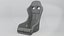BRIDE ZETA IV King Gradation Logo Seat 3D model