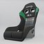 BRIDE ZETA IV King Gradation Logo Seat 3D model