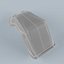 BRIDE ZETA IV King Gradation Logo Seat 3D model