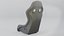 BRIDE ZETA IV King Gradation Logo Seat 3D model