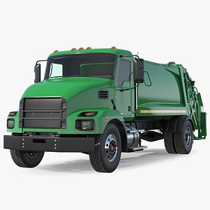 Medium-Duty Garbage Truck